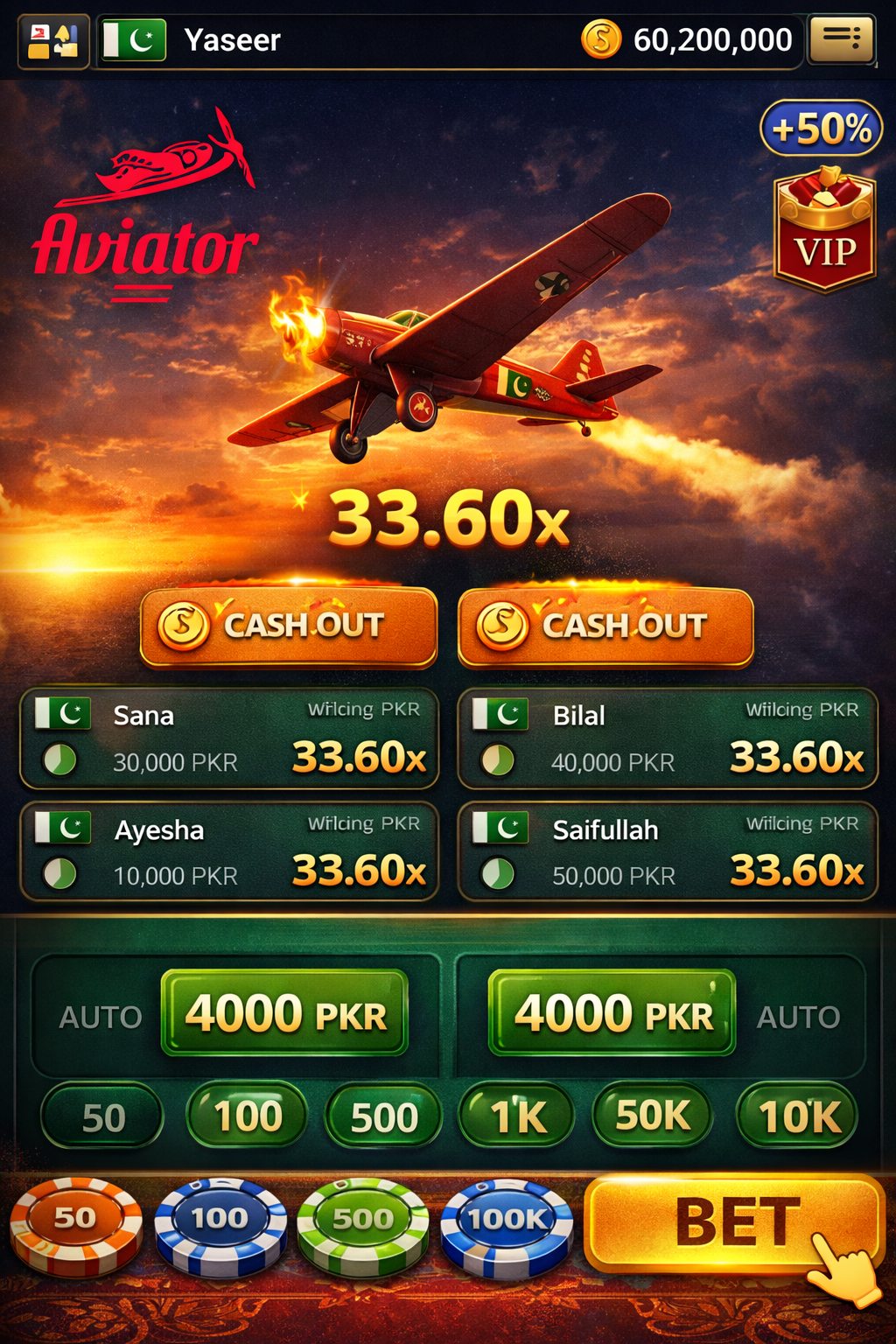 Lucky Casino APP game