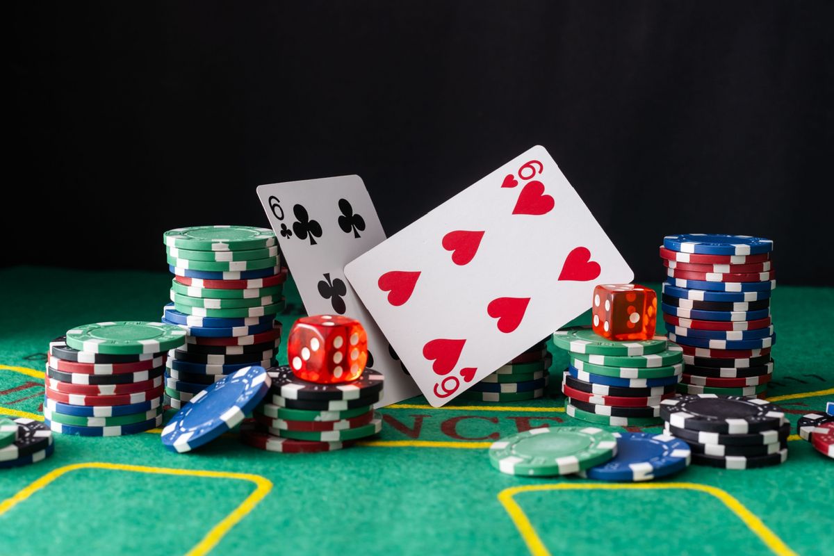 Lucky Casino APP کیسینو میں پوکر گیمز